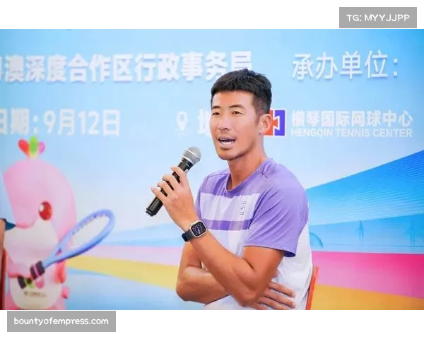 全运会网球测试赛检验横琴场馆 584名青少年选手参与681场比赛